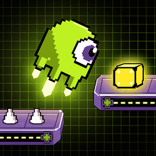 Пиксельная слизь