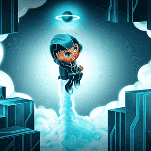 Человек ракета