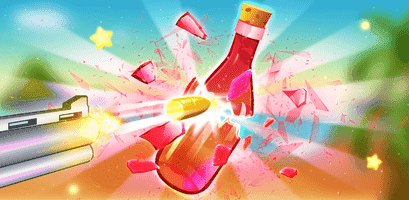 ضرب الزجاجة